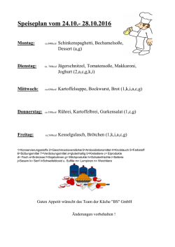 Grimm-Schule W43 vom 24.10.- 28.10.2016