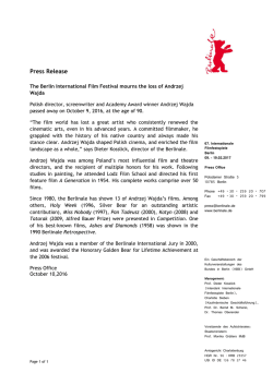 Internationale Filmfestspiele Berlin