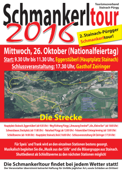 Schmankerltour 26.10.2016,1 - Gemeinde Stainach