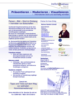 Infoblatt zum - nlp