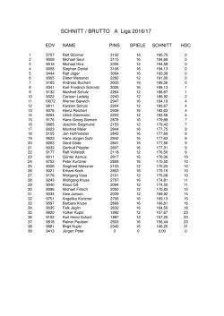 Handicap A Liga Tag 1