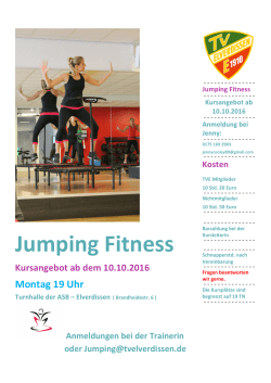 Jumping Fitness - TV Elverdissen