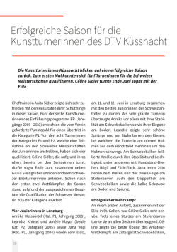 geht es zum Beitrag &uuml;ber die Kunstturnerinnen K&uuml;ssnacht