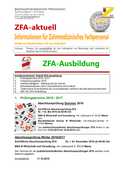 ZFA-aktuell 01-16