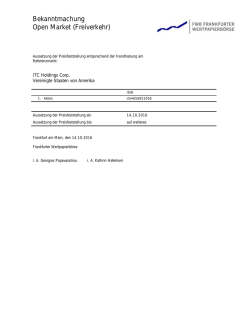 ITC Holdings Corp.