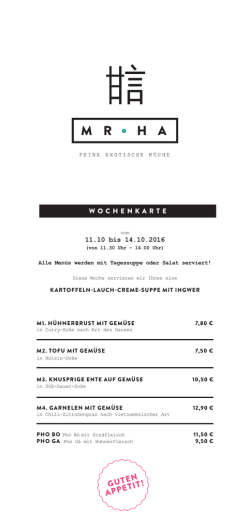 GUTEN Appetit!