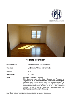 Hell und freundlich