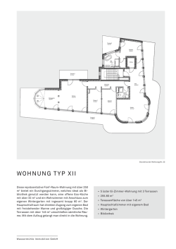 Grundriss und M&ouml;bilierungsvorschl&auml;ge als PDF in