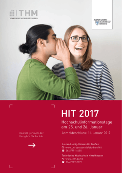 HIT - Justus-Liebig-Universit&auml;t Gie&szlig;en
