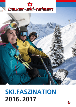 Skifaszination 2016.2017 - Bayer