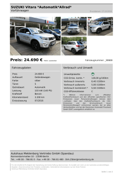 Preis: 24.690 € MwSt. ausweisbar