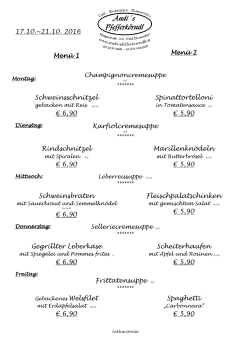 5,90 - in Andi´s Pfefferkörndl