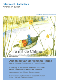 Fiire mit de Chliine