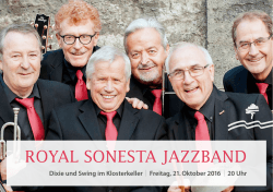 royal sonesta jazzband
