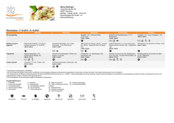 Druckversion PDF A4, quer - Speisepl&auml;ne