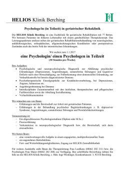 HELIOS Klinik Berching