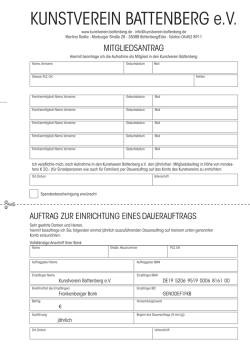 Mitgliedsformular Frankenberger Bank.indd