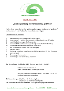 herunterladen - Sterbeheilkunde
