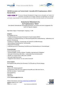 Druckansicht - Stellenticket Freie Universit&auml;t Berlin