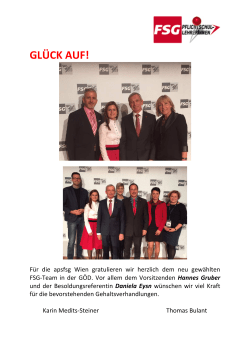 gl&uuml;ck auf!