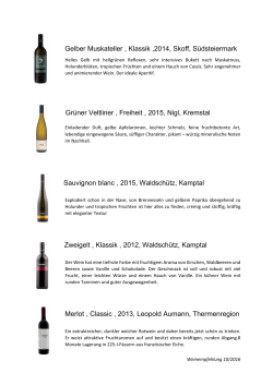 Weinbeschreibung als PDF anzeigen (Stand