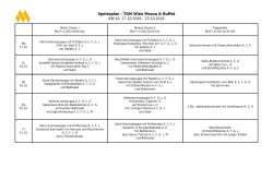 Drucken - Speiseplan
