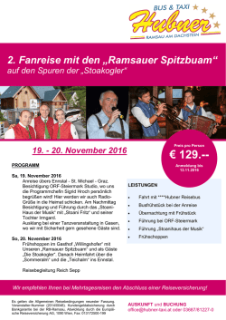 Infoblatt Ramsauer Spitzbuam