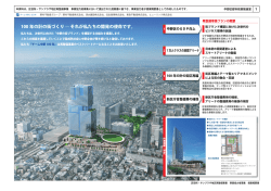 区役所・サンプラザ地区再整備事業事業協力者 提案概要書