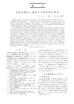 Page 1 Page 2 294 日 本金属学会誌 (ー964) 第 28 巻 2・ 電気抵抗