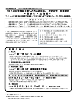 逆見本市 - 大阪商工会議所