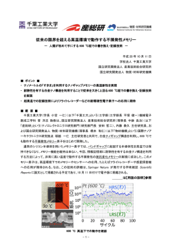 プレスリリース本文 （PDF ファイル 0.79MB）