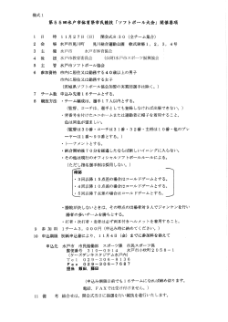 ソフトボール（PDF形式 247キロバイト）