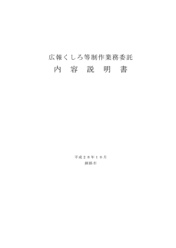 内 容 説 明 書