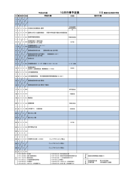 学校行事 校外行事