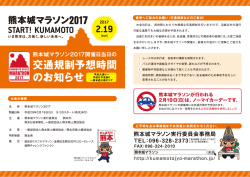 平成大通り〜平成けやき通り〜熊本西大橋エリア