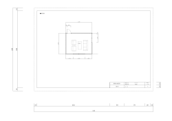 建築CAD演習Ⅰ 作図例 - 2017 建築CAD演習2