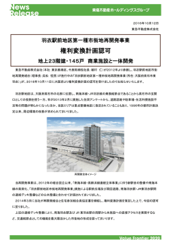 権利変換計画認可