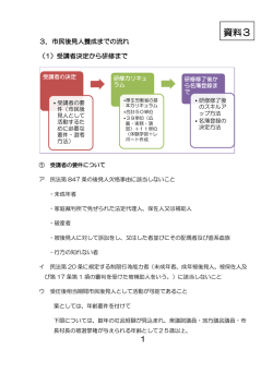 資料3 - 印西市
