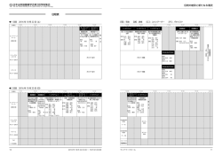 伝統の継承と新たなる潮流 日本泌尿器腫瘍学会第2回学術集会 日程表