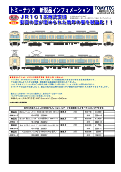 JR101系南武支線 晩年仕様 2両セット