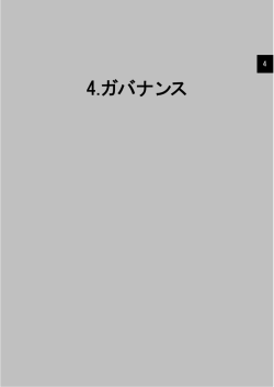 ガバナンス（PDF/392KB）