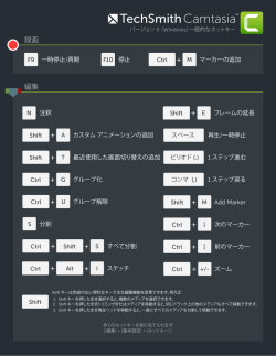 Hotkeys Mini Poster JP