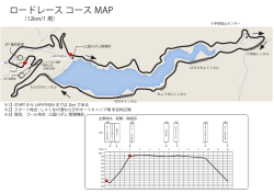 ロードレース コース MAP