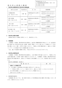 建設工事の指名停止措置（77KByte） - www3.pref.shimane.jp_島根県