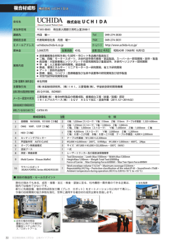 複合材成形 株式会社 UCHIDA