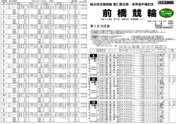 前 橋 競 輪