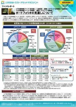 コア投資戦略ファンド（安定型）／（成長型） [愛称：コアラップ（安定型