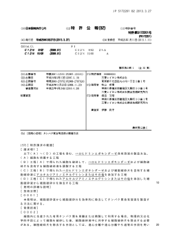 Page 1 (19)日本国特許庁(JP) (12)特 許 公 報(B2) (11)特許番号 特許