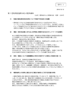 資料11 花俣委員提出資料（PDF形式：135KB）