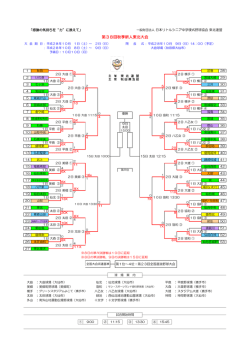 第38回秋季新人東北大会